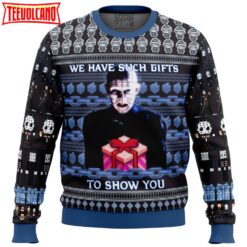 Pinhead Hellraiser Ugly Christmas Sweater