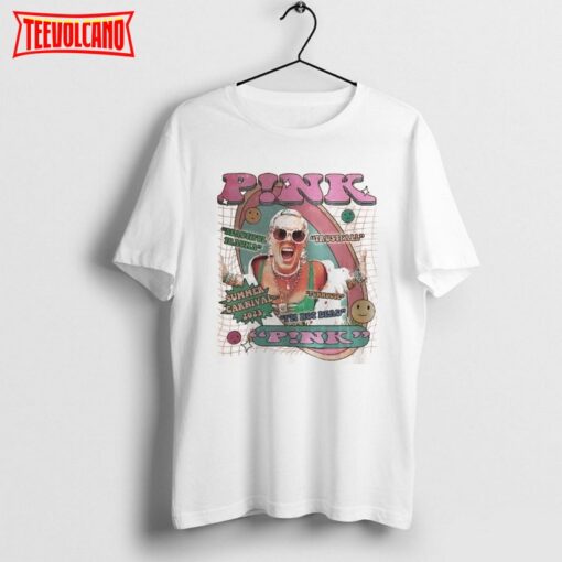 Pink Summer Carnival Tour T-Shirt, Pink Carnival Trust Fall Album Sweatshirt