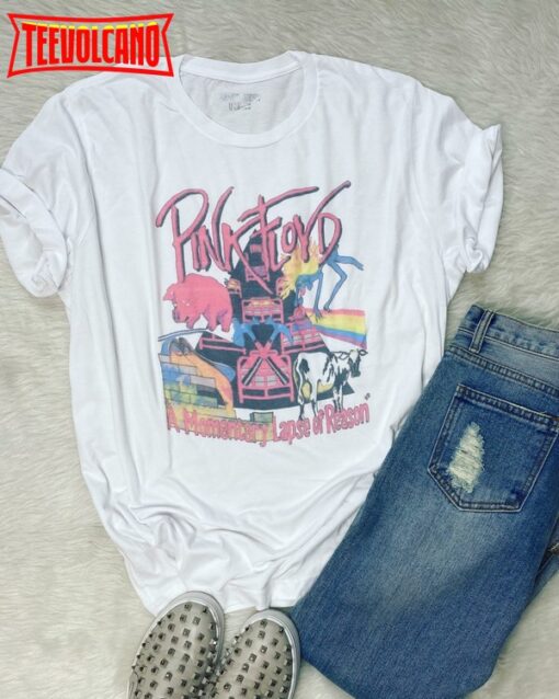 Pink  Vintage Graphic T-Shirt For Fan