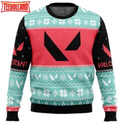 Play As One Valorant Ugly Christmas Sweater