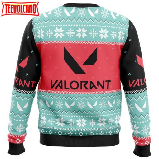 Play As One Valorant Ugly Christmas Sweater