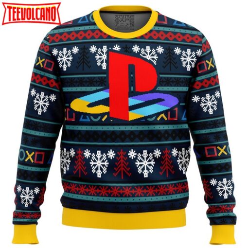 Playstation Ugly Christmas Sweater