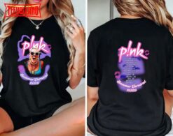 P!nk Summer Carnival 2023, Trustfall Album Tee, Pink Singer Tour T Shirt