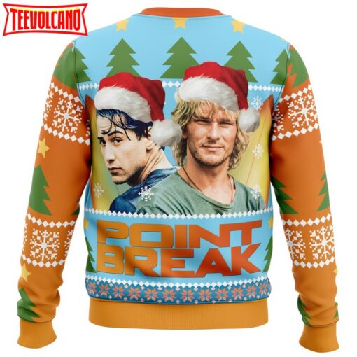 Point Break Ugly Christmas Sweater