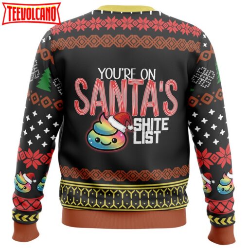 Poop Ugly Christmas Sweater