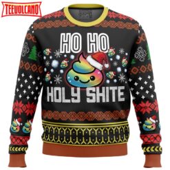 Poop Ugly Christmas Sweater