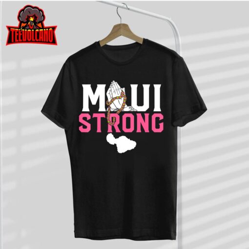 Pray for Maui Hawaii Strong T-Shirt