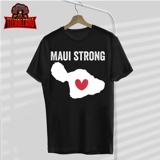 Pray for Maui Hawaii Strong T-Shirt Copy