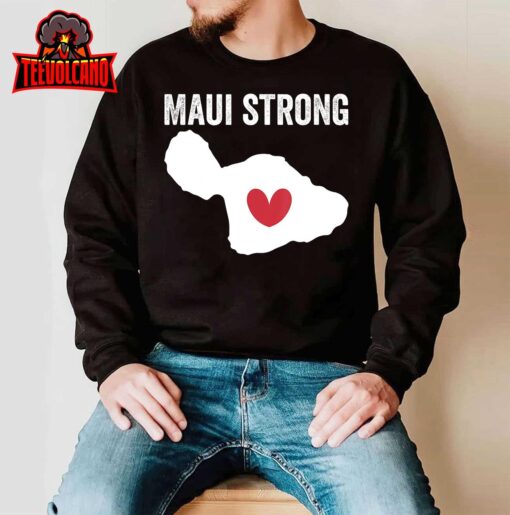 Pray for Maui Hawaii Strong T-Shirt Copy