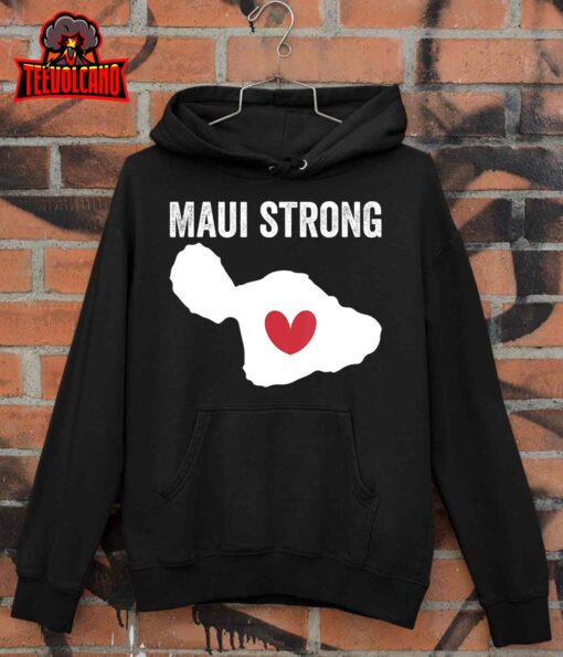 Pray for Maui Hawaii Strong T-Shirt Copy