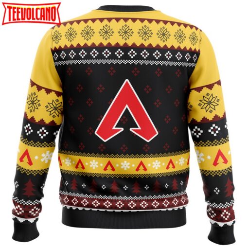 Predator Rank Apex Legends Ugly Christmas Sweater