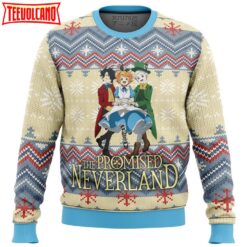 Promised Neverland Alt Ugly Christmas Sweater