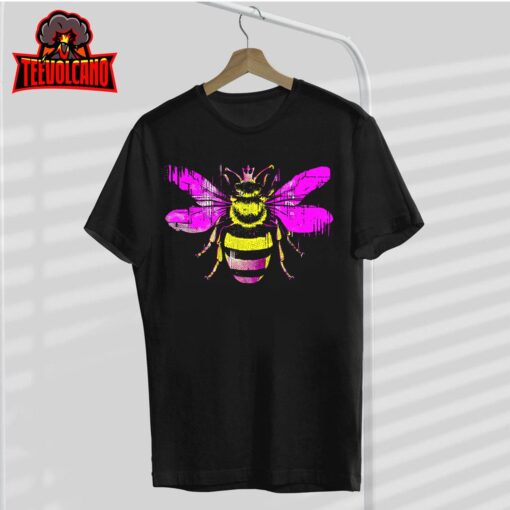 Queen Bee Honey Bee – Vintage T-Shirt