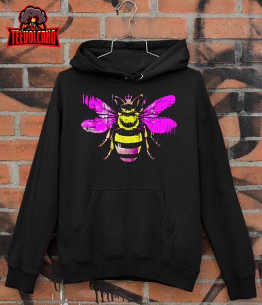 Queen Bee Honey Bee – Vintage T-Shirt