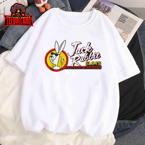 Rabbit Jack Slim’s Pulp Los Angeles Restaurant Retro Vintage T-Shirt