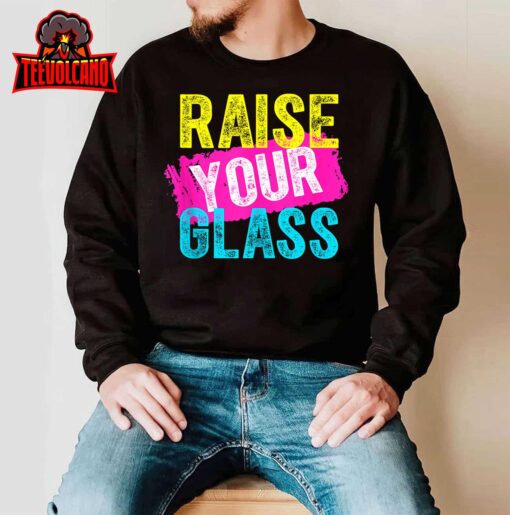 Raise Your Glass Tank Top