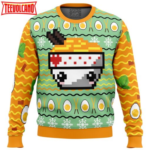 Ramen Ugly Christmas Sweater