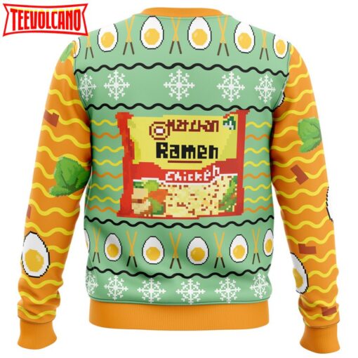 Ramen Ugly Christmas Sweater