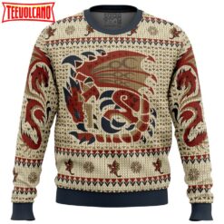 Rathalos Monster Hunter Ugly Christmas Sweater