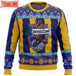 Ravenclaw Harry Potter Ugly Christmas Sweater