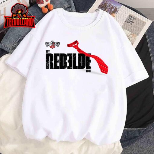 RBD Rebelde Tour 2023, Rebelde Concert, T-Shirt