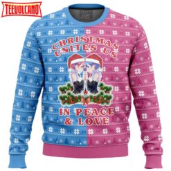 Re Zero Ram and Rem Christmas Ugly Christmas Sweater