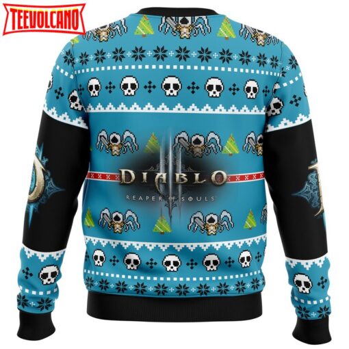 Reaper of Souls Diablo Ugly Christmas Sweater