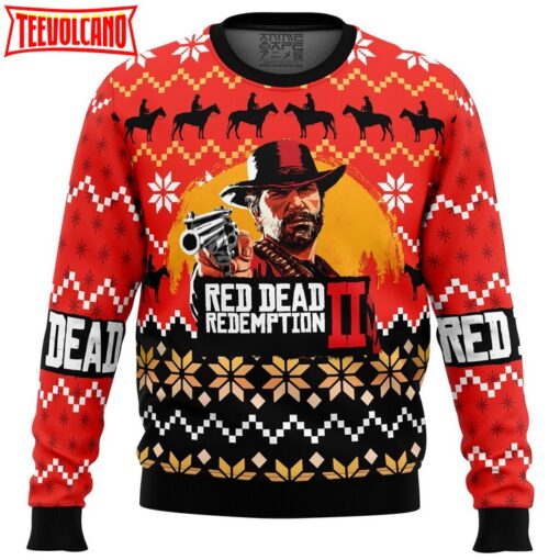 Red Dead Redemption Ugly Christmas Sweater