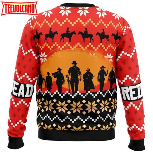 Red Dead Redemption Ugly Christmas Sweater