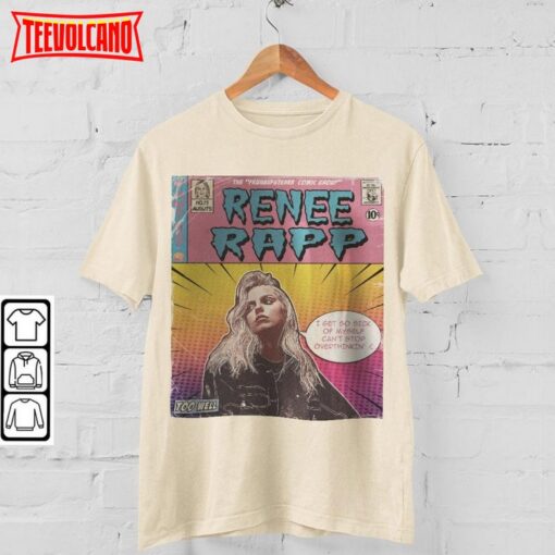 Renee Rapp Art Frühaufsteher Album World Tour Ticket 2023 T Shirt