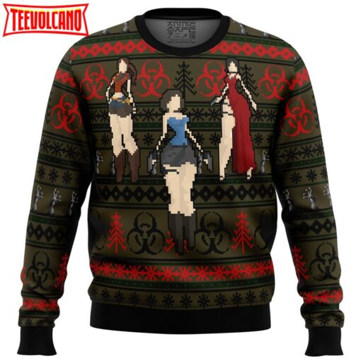 Resident Evil Ugly Christmas Sweater