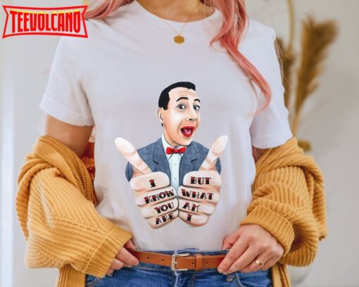 Rest in Peace Pee Wee Herman Shirt – Tribute to Paul Reubens