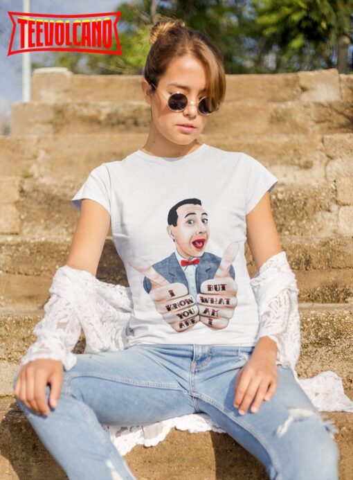 Rest in Peace Pee Wee Herman Shirt – Tribute to Paul Reubens