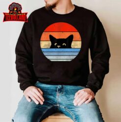 Retro Cat, Cat Lover, Cat Owner, Cute Cat T-Shirt