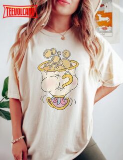 Retro Disney Chip Beauty and The Beast Shirt, Retro Disney Princess Shirt