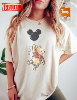 Retro Disney Winnie The Pooh Ears Shirt, The Pooh Shirt, Winnie The Pooh Shirt