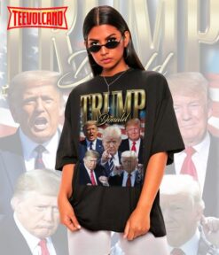 Retro Donald Trump Shirt -Donald Trump Homage T-shirt