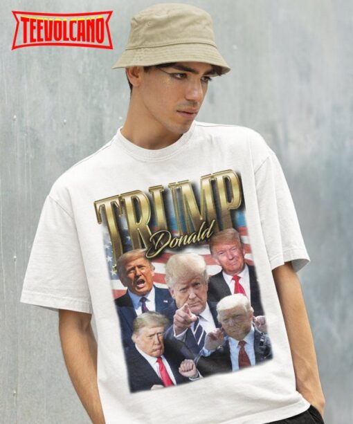 Retro Donald Trump Shirt -Donald Trump Homage T-shirt