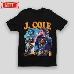 Retro J Cole Unisex T-shirt, Music Hip Hop Rap T Shirt