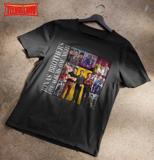 Retro Jonas Brothers The Eras Tour Shirt, Jonas Brothers Shirt