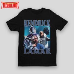 Retro Kendrick Lamar Unisex T-shirt, Music Hip Hop Rap T Shirt