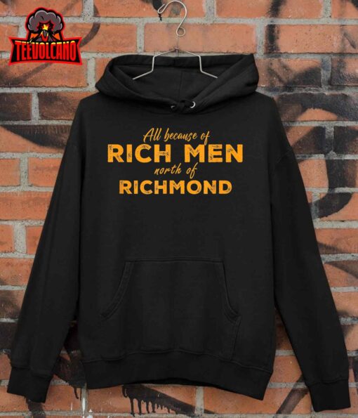 Rich Men North of Richmond – American Anthem Oliver Anthony T-Shirt