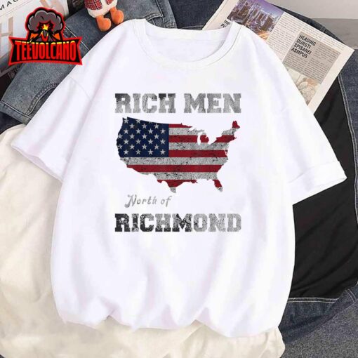 Rich Men North of Richmond Oliver Anthony T-Shirt