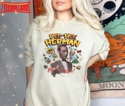 RIP Pee Wee Herman Shirt, Paul Reubens Pee Wee Herman Unisex T-Shirt