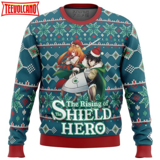 Rising of the Shield Hero Alt Ugly Christmas Sweater