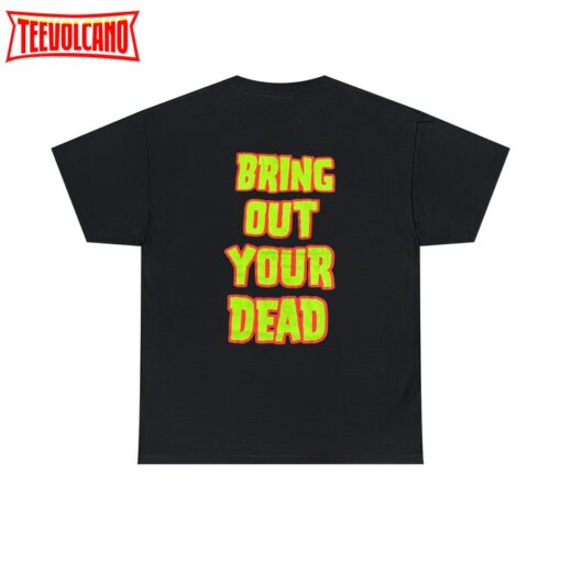 Rob Zombie Bring Out Your Dead Tee Monster Living Dead Frankenstein Halloween Shirt