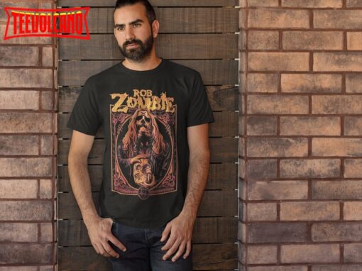 Rob Zombie T-shirt  Metal Music Shirt  Dragula  Hellbilly Deluxe  The Sinister Urge  Shirt