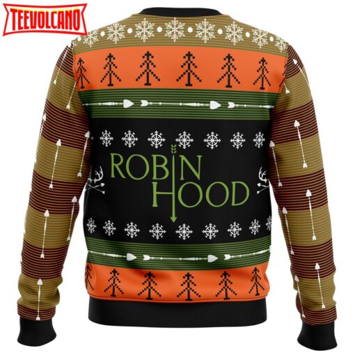 Robin Hood Ugly Christmas Sweater