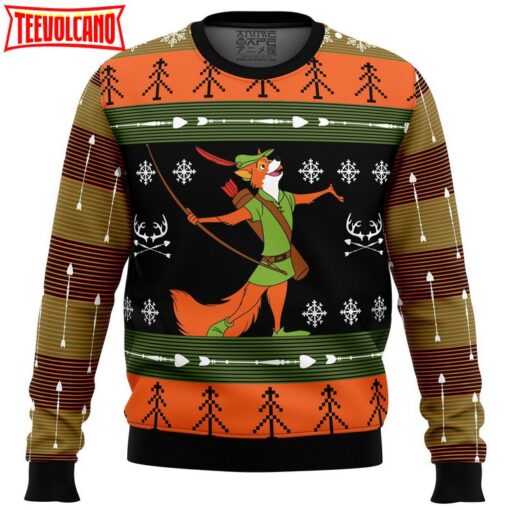 Robin Hood Ugly Christmas Sweater