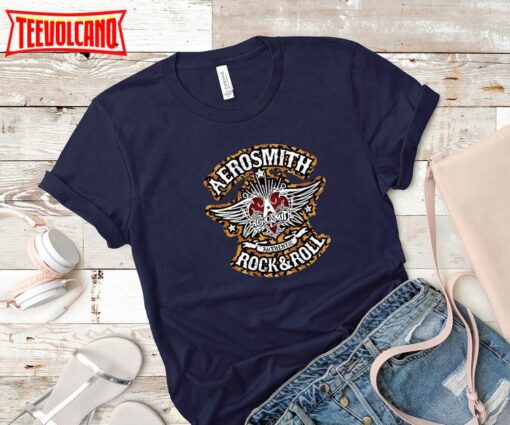 Rock And Roll AeroSmith Rock Band T-Shirt